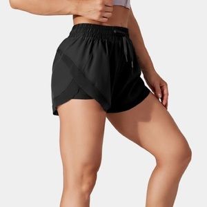 Halara black shorts Size M
